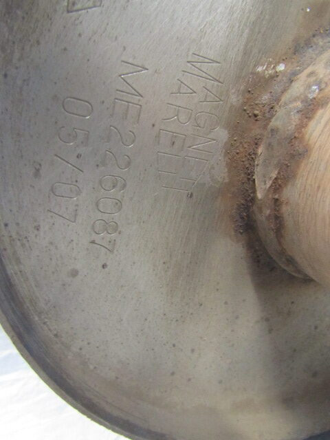 MITSUBISHI FUSO 4M50 DPF EXHAUST P/NO ME226087 - Sistema de escape para Camión: foto 2 MITSUBISHI FUSO 4M50 DPF EXHAUST P/NO ME226087 - Sistema de escape para Camión: foto 2