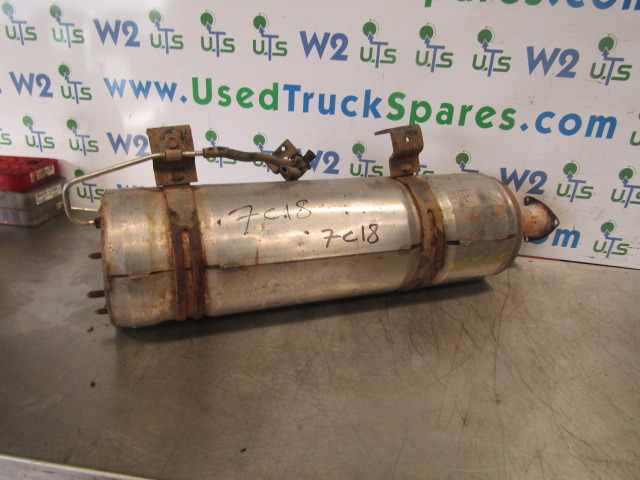 MITSUBISHI FUSO 4M50 DPF EXHAUST P/NO ME226087 - Sistema de escape para Camión: foto 3 MITSUBISHI FUSO 4M50 DPF EXHAUST P/NO ME226087 - Sistema de escape para Camión: foto 3
