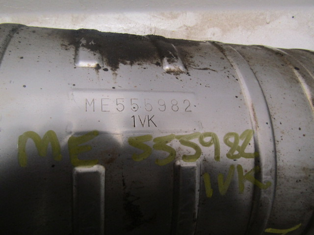 MITSUBISHI FUSO 4P10 FULL SCR EXHAUST SYSTEM P/NO ME555982 MK667728 - Sistema de escape para Camión: foto 3 MITSUBISHI FUSO 4P10 FULL SCR EXHAUST SYSTEM P/NO ME555982 MK667728 - Sistema de escape para Camión: foto 3