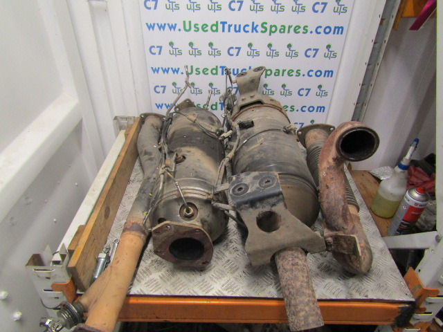 MITSUBISHI FUSO 4P10 FULL SCR EXHAUST SYSTEM P/NO ME555982 MK667728 - Sistema de escape para Camión: foto 2 MITSUBISHI FUSO 4P10 FULL SCR EXHAUST SYSTEM P/NO ME555982 MK667728 - Sistema de escape para Camión: foto 2