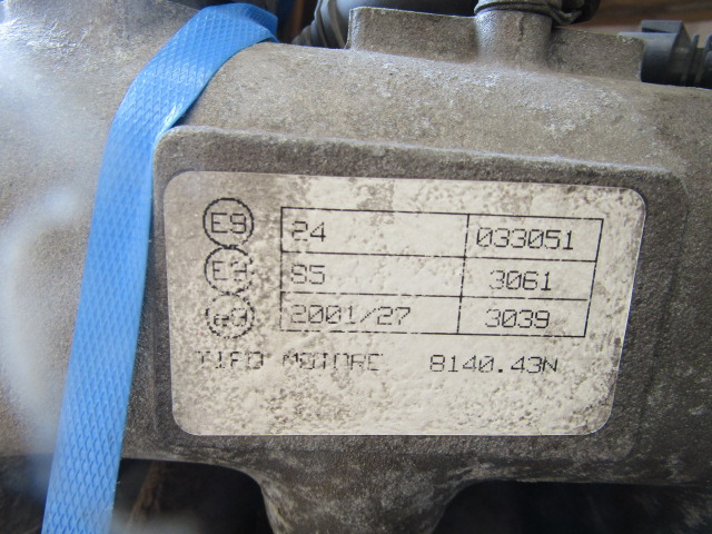 RENAULT MASCOTT 8140-43N ENGINE - Motor para Camión: foto 4 RENAULT MASCOTT 8140-43N ENGINE - Motor para Camión: foto 4