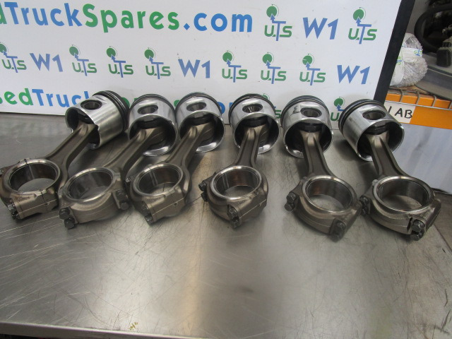 SCANIA 124 420 CONROD AND PISTON - Motor y piezas para Camión: foto 2 SCANIA 124 420 CONROD AND PISTON - Motor y piezas para Camión: foto 2