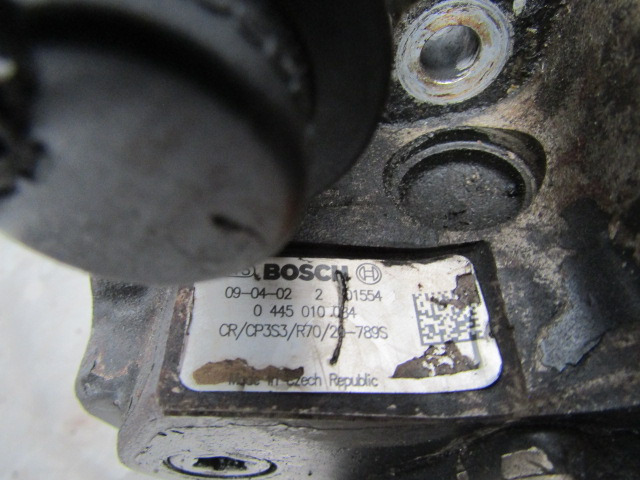 SCHMIDT SWINGO HIGH PRESSURE FUEL PUMP TYPE ‘BOSCH’ P/NO 0445 010 084 - Sistema de combustible para Camión: foto 3 SCHMIDT SWINGO HIGH PRESSURE FUEL PUMP TYPE ‘BOSCH’ P/NO 0445 010 084 - Sistema de combustible para Camión: foto 3