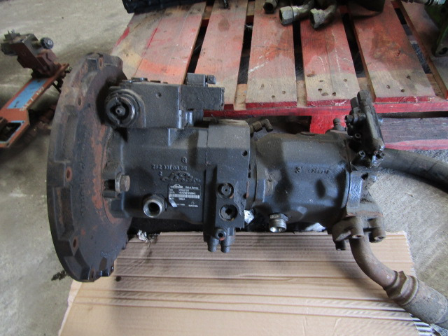 SCHMIDT SWINGO TYPE LINDE HPV55:02R 2510 GEARBOX - Caja de cambios para Camión: foto 1 SCHMIDT SWINGO TYPE LINDE HPV55:02R 2510 GEARBOX - Caja de cambios para Camión: foto 1