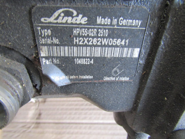 SCHMIDT SWINGO TYPE LINDE HPV55:02R 2510 GEARBOX - Caja de cambios para Camión: foto 2 SCHMIDT SWINGO TYPE LINDE HPV55:02R 2510 GEARBOX - Caja de cambios para Camión: foto 2