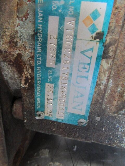 VELJAN VT6C HYDRAULIC PUMP - Bomba hidráulica para Vehículo municipal: foto 3 VELJAN VT6C HYDRAULIC PUMP - Bomba hidráulica para Vehículo municipal: foto 3