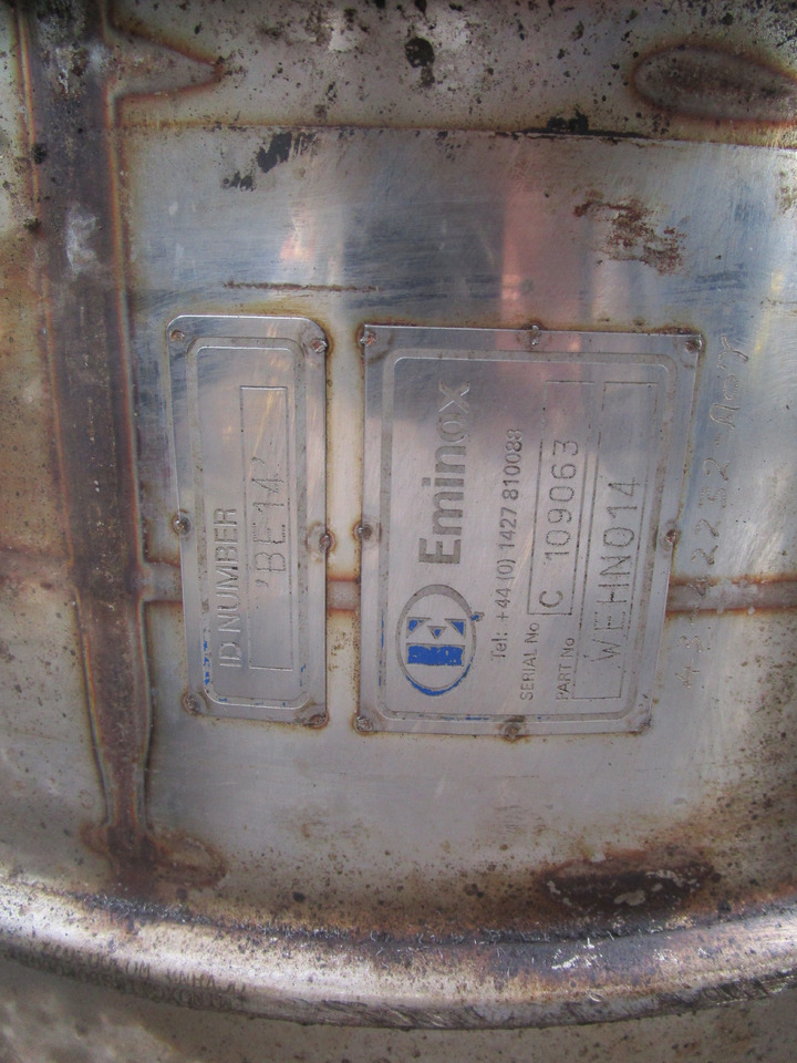 VOLVO FM9 / FM12 EMINOX DPF EXHAUST P/NO WEHN022 - Sistema de escape para Camión: foto 3 VOLVO FM9 / FM12 EMINOX DPF EXHAUST P/NO WEHN022 - Sistema de escape para Camión: foto 3