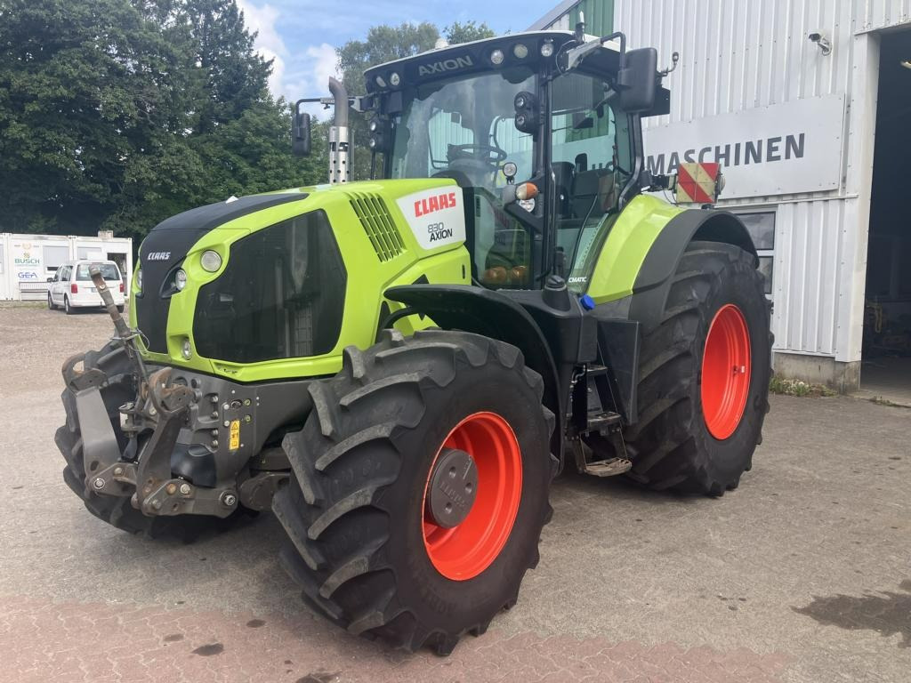 Tractor CLAAS AXION 830 CMATIC: foto 25