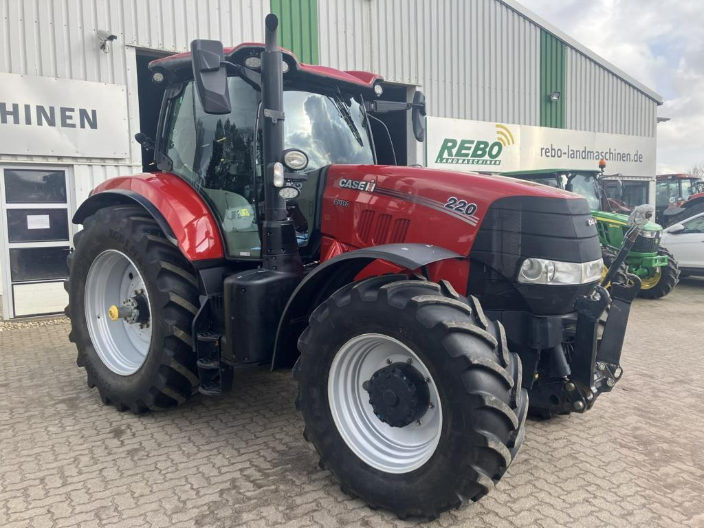 Case IH PUMA 220 - Tractor: foto 1 Case IH PUMA 220 - Tractor: foto 1