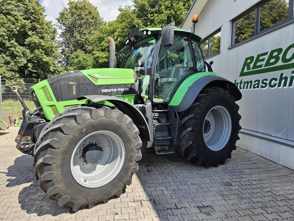 Deutz-Fahr 7210 TTV - Tractor: foto 1 Deutz-Fahr 7210 TTV - Tractor: foto 1