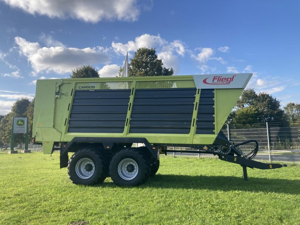 Fliegl CARGOS 740 TREND - Remolque agrícola: foto 2 Fliegl CARGOS 740 TREND - Remolque agrícola: foto 2