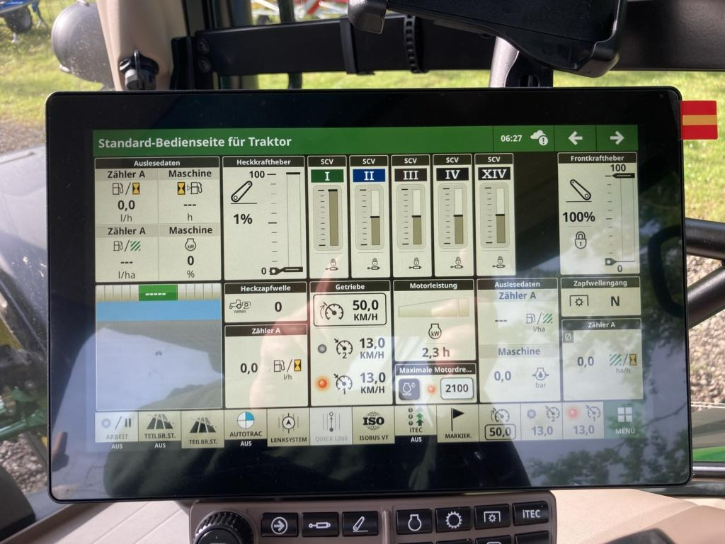 John Deere 6R150 - Tractor: foto 4 John Deere 6R150 - Tractor: foto 4