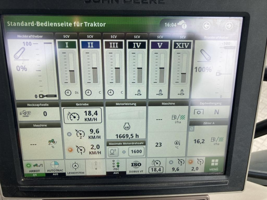 John Deere 6R230 - Tractor: foto 5 John Deere 6R230 - Tractor: foto 5