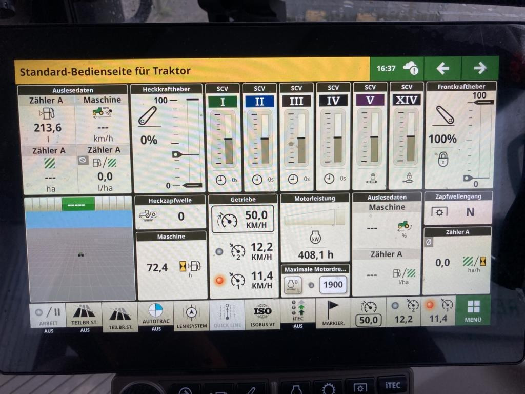 Arrendamiento de John Deere 6R250 John Deere 6R250: foto 9