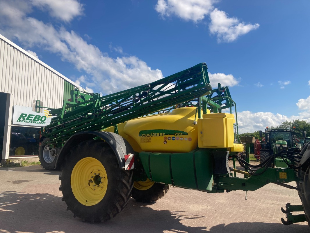 John Deere 732 - Pulverizador: foto 4 John Deere 732 - Pulverizador: foto 4