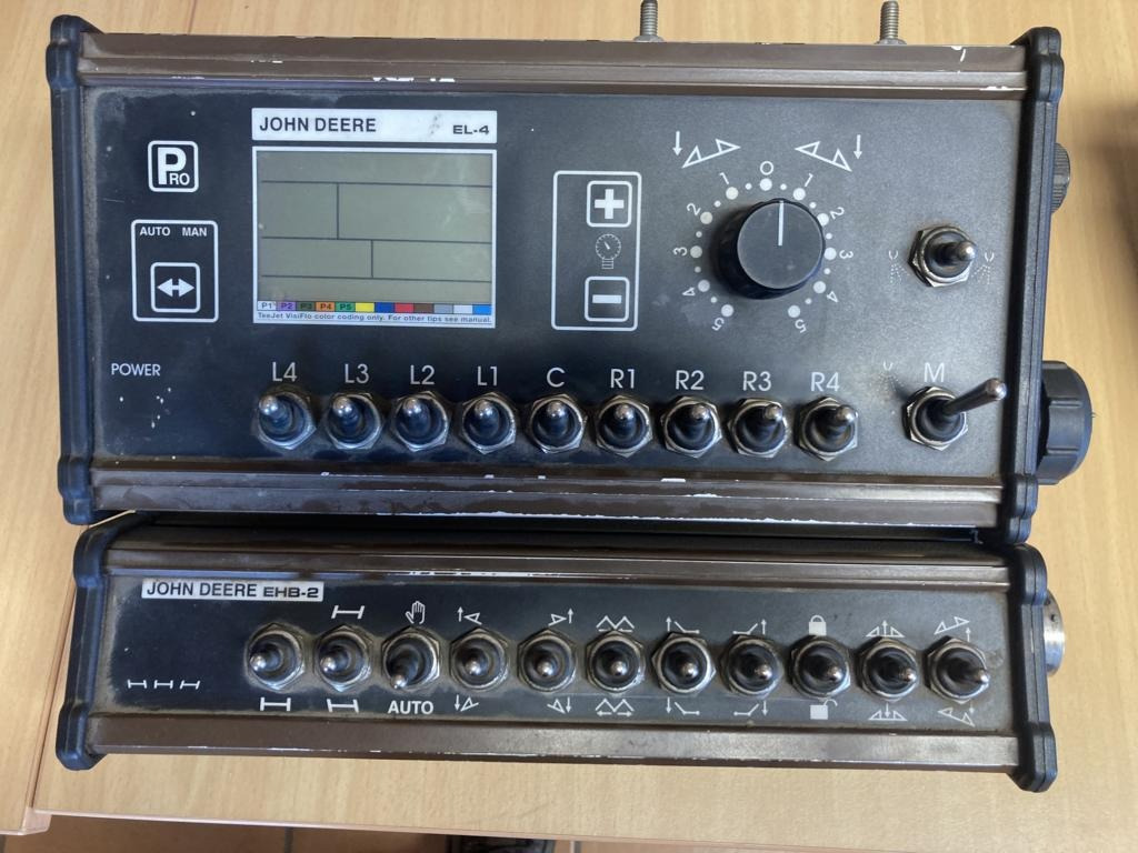 John Deere 732 - Pulverizador: foto 2 John Deere 732 - Pulverizador: foto 2