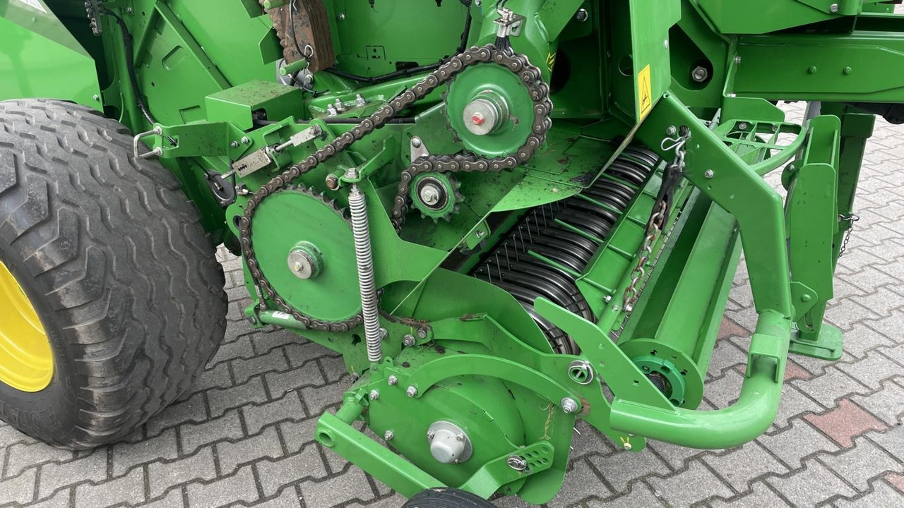 Encintadora de pacas John Deere RUNDBALLENPRESSE F441R: foto 19