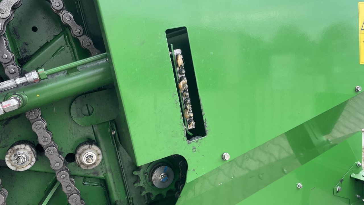 Encintadora de pacas John Deere RUNDBALLENPRESSE F441R: foto 9