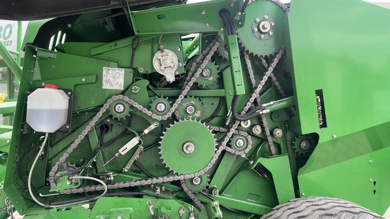 Encintadora de pacas John Deere RUNDBALLENPRESSE F441R: foto 11