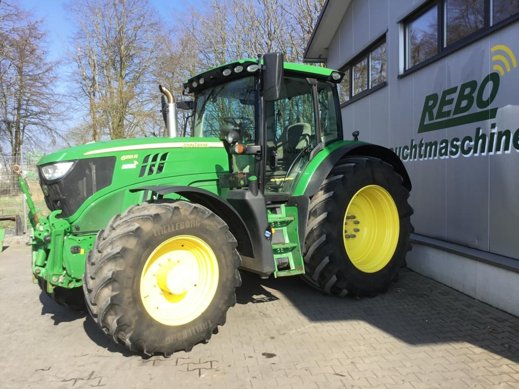 John Deere TRAKTOR 6155R - Tractor: foto 1 John Deere TRAKTOR 6155R - Tractor: foto 1