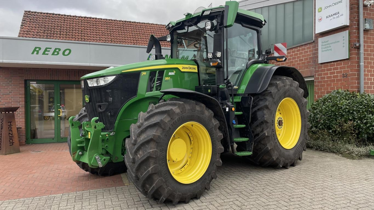 John Deere TRAKTOR 7R350 - Tractor: foto 1 John Deere TRAKTOR 7R350 - Tractor: foto 1