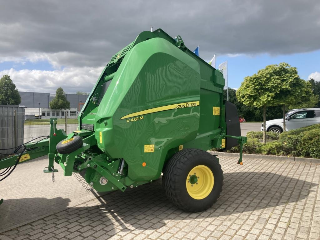 Encintadora de pacas nuevo John Deere V461M - PAKET FÜR RUNDBALLENPR: foto 27