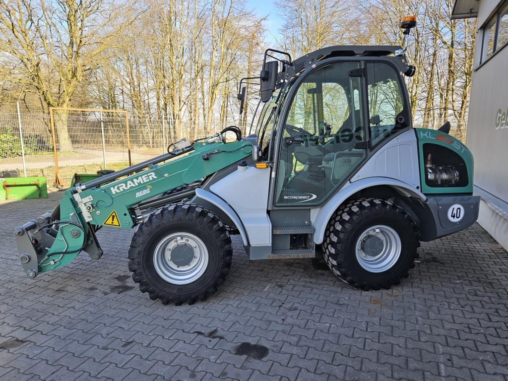 Cargadora de ruedas Kramer KL 30.8 T: foto 31