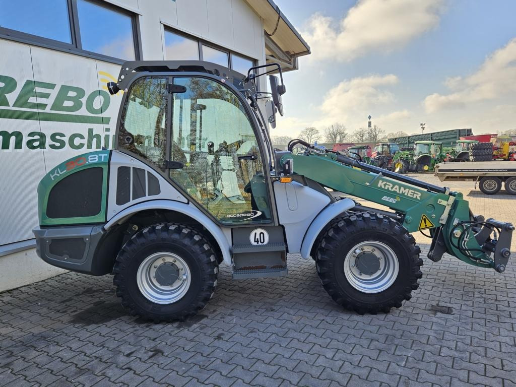 Cargadora de ruedas Kramer KL 30.8 T: foto 29