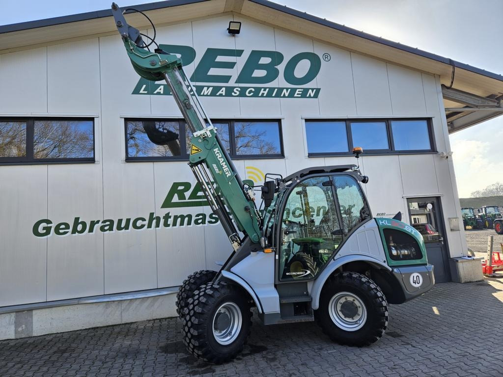 Cargadora de ruedas Kramer KL 30.8 T: foto 27
