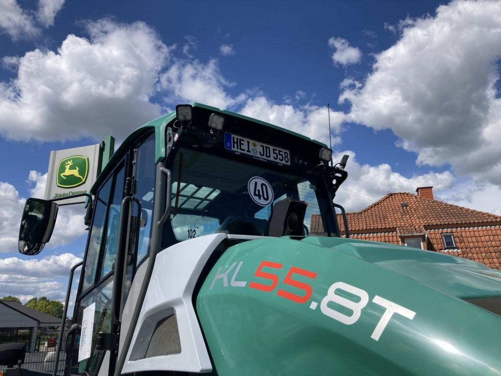 Kramer KL 55.8T - Cargadora: foto 2 Kramer KL 55.8T - Cargadora: foto 2