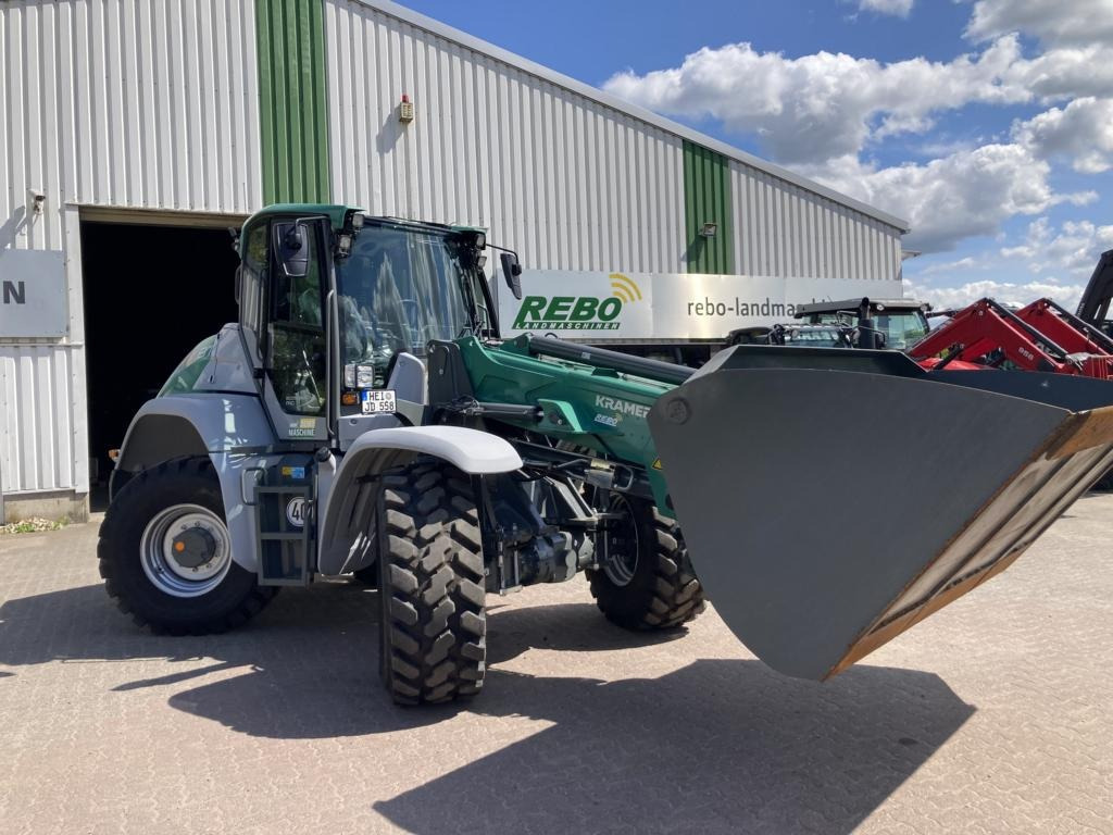 Kramer KL 55.8T - Cargadora: foto 1 Kramer KL 55.8T - Cargadora: foto 1