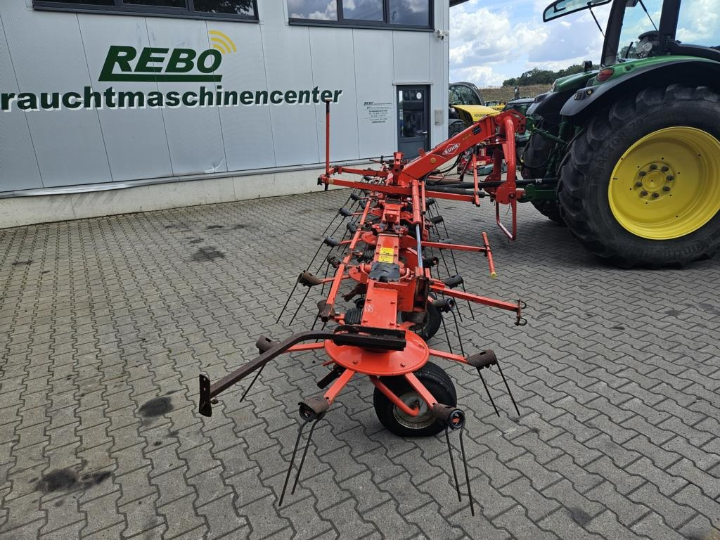 Henificadora Kuhn GF 8702: foto 10