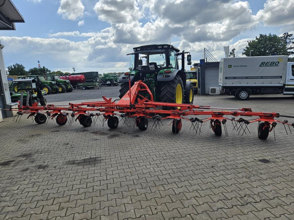 Kuhn GF 8702 - Henificadora: foto 1 Kuhn GF 8702 - Henificadora: foto 1