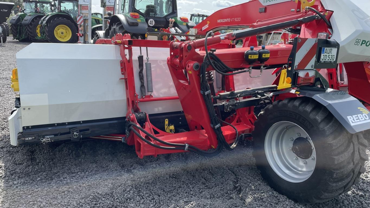 Pöttinger MERGENTO VT 9220 - Henificadora: foto 2 Pöttinger MERGENTO VT 9220 - Henificadora: foto 2