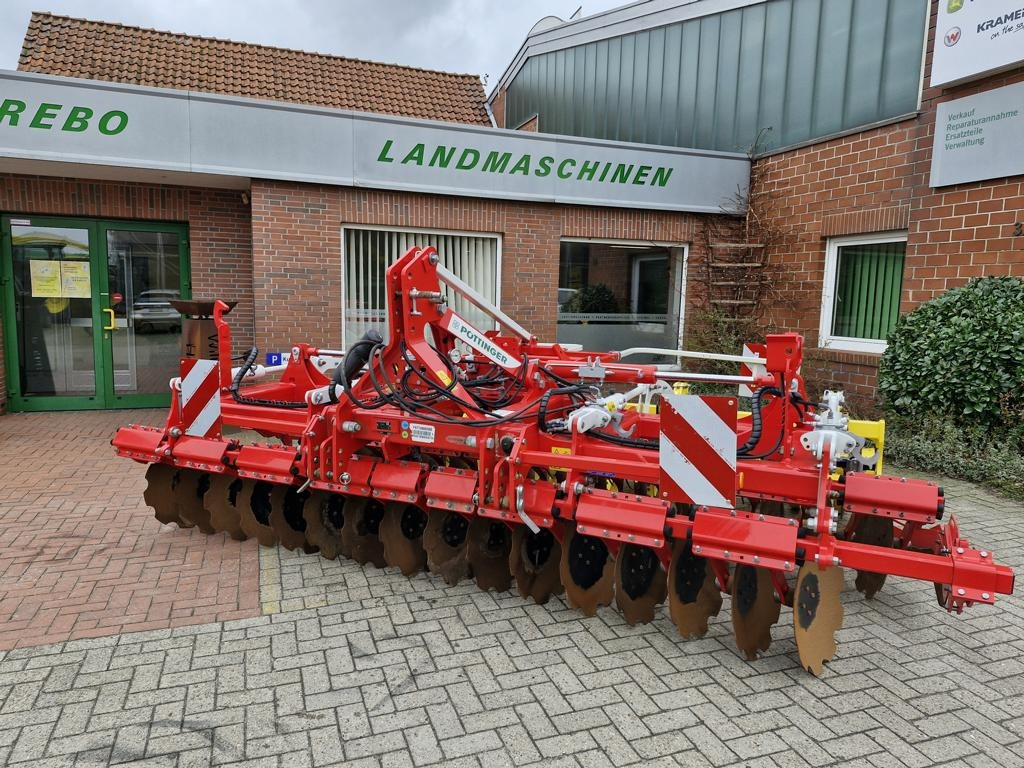 Pöttinger TERRADISC 4001 K - Rastras: foto 1 Pöttinger TERRADISC 4001 K - Rastras: foto 1