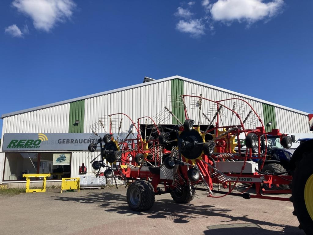 Pöttinger TOP 1252 C - Henificadora: foto 1 Pöttinger TOP 1252 C - Henificadora: foto 1