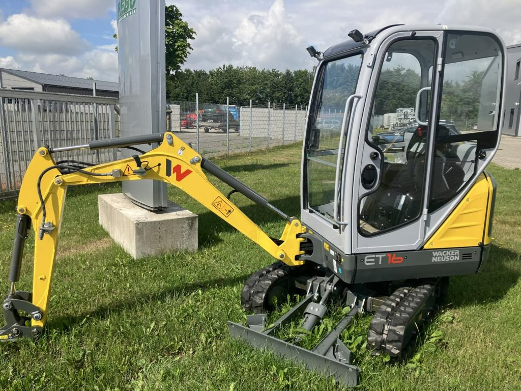 Wacker ET 16 - Miniexcavadora: foto 1 Wacker ET 16 - Miniexcavadora: foto 1