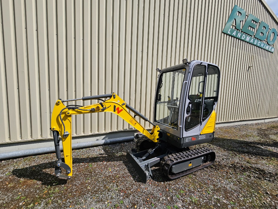 Wacker ET 16 - Miniexcavadora: foto 1 Wacker ET 16 - Miniexcavadora: foto 1