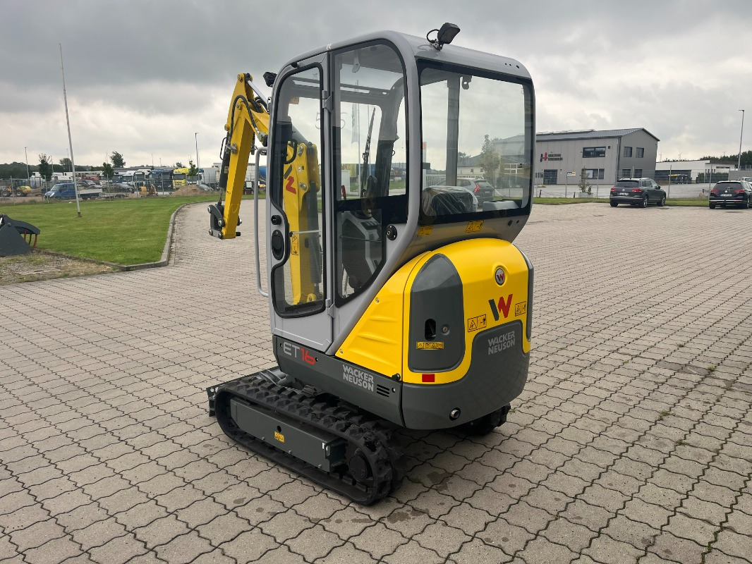 Wacker ET 16 - Miniexcavadora: foto 5 Wacker ET 16 - Miniexcavadora: foto 5