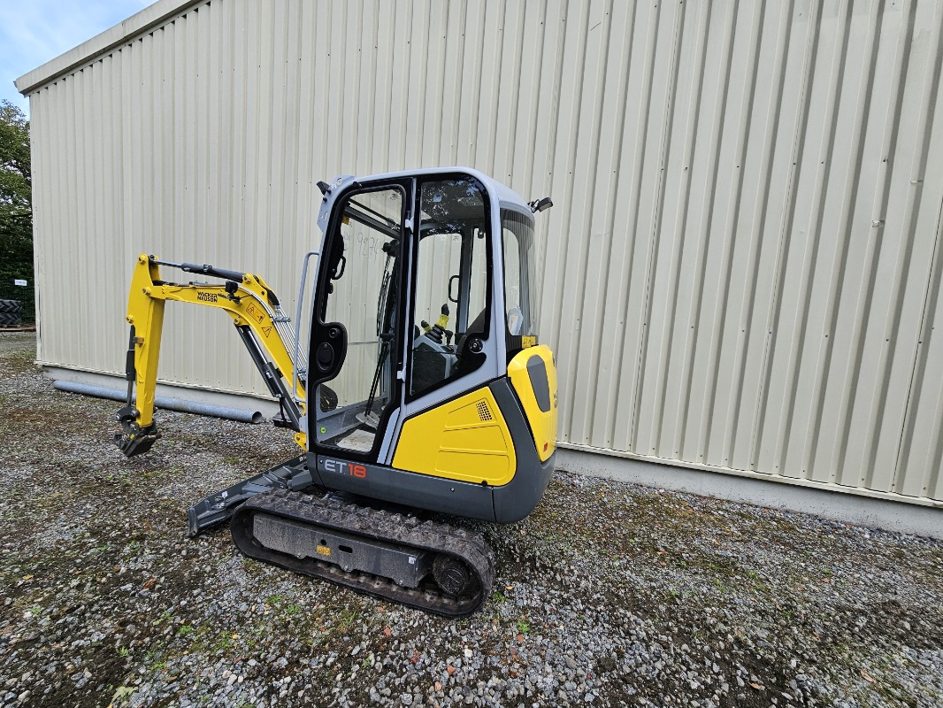 Wacker ET 18 - Miniexcavadora: foto 4 Wacker ET 18 - Miniexcavadora: foto 4