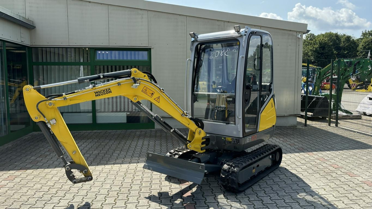 Wacker ET 20 - Miniexcavadora: foto 1 Wacker ET 20 - Miniexcavadora: foto 1