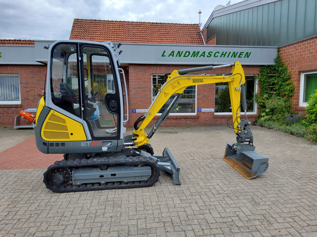 Wacker ET 24 - Miniexcavadora: foto 3 Wacker ET 24 - Miniexcavadora: foto 3