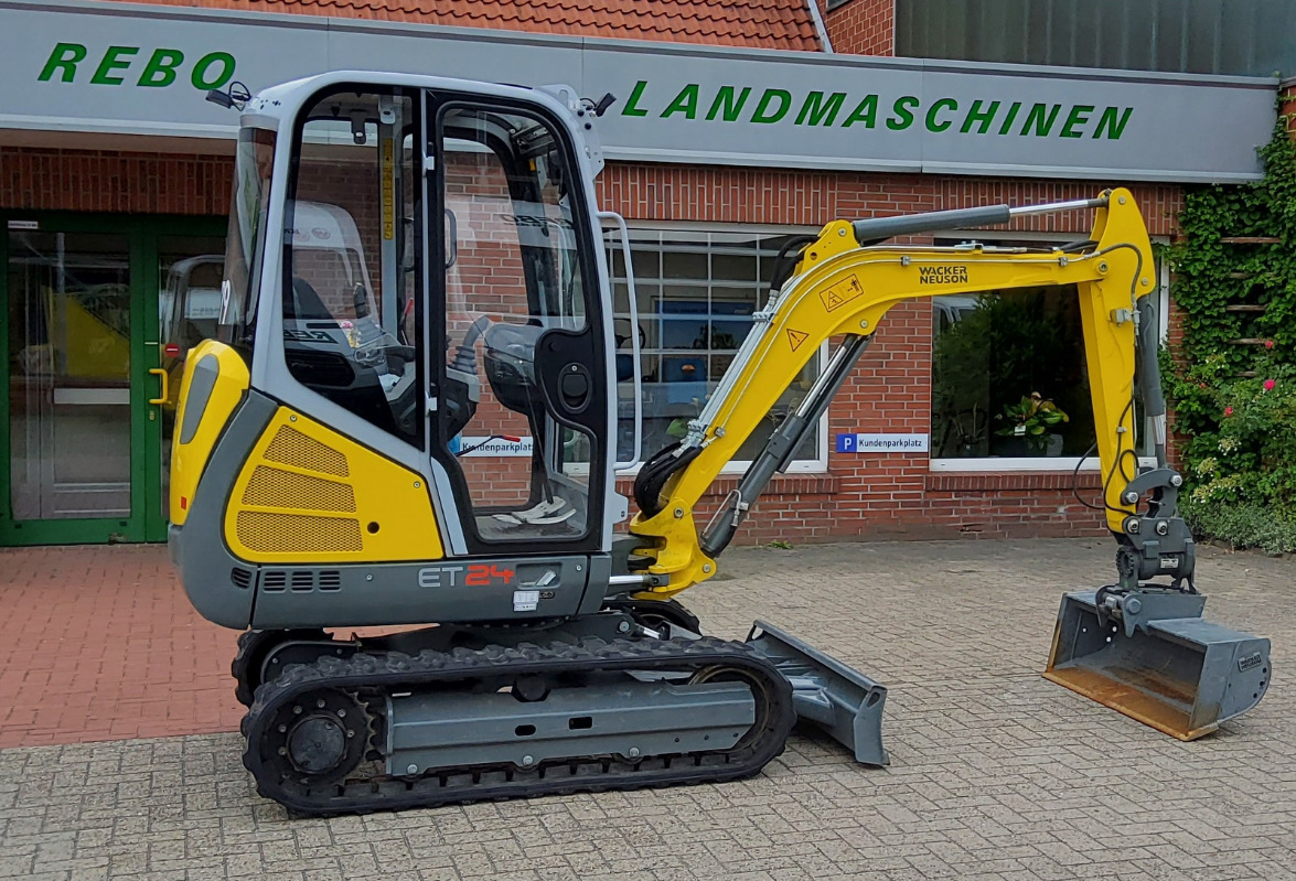 Wacker ET 24 - Miniexcavadora: foto 4 Wacker ET 24 - Miniexcavadora: foto 4