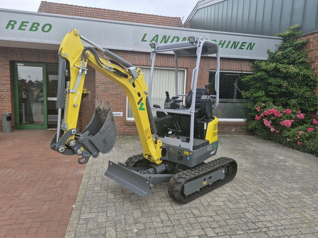 Wacker EZ 17 E - Miniexcavadora: foto 1 Wacker EZ 17 E - Miniexcavadora: foto 1