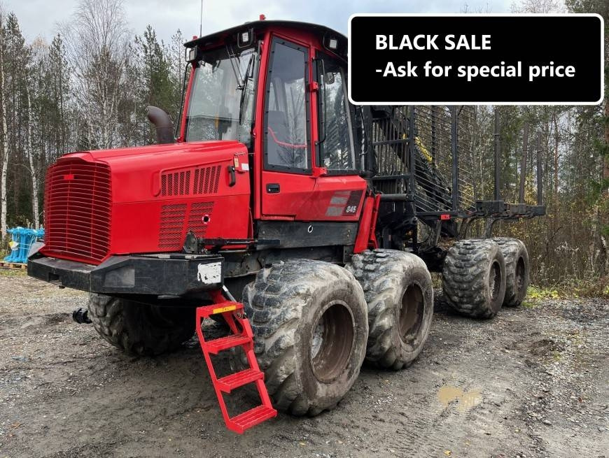 Komatsu 845 - Autocargador: foto 1 Komatsu 845 - Autocargador: foto 1