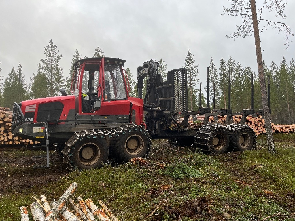 Komatsu 875 - Autocargador: foto 3 Komatsu 875 - Autocargador: foto 3