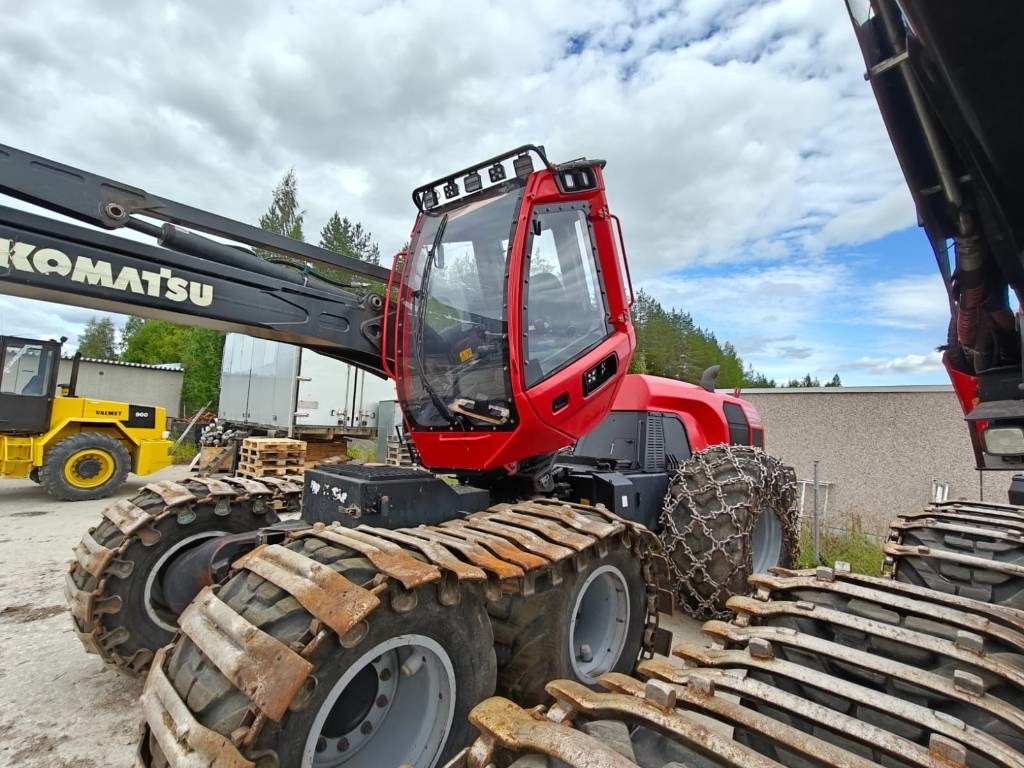 Komatsu 901 - Procesadora forestal: foto 2 Komatsu 901 - Procesadora forestal: foto 2