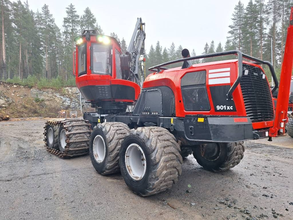 Komatsu 901 XC - Procesadora forestal: foto 4 Komatsu 901 XC - Procesadora forestal: foto 4