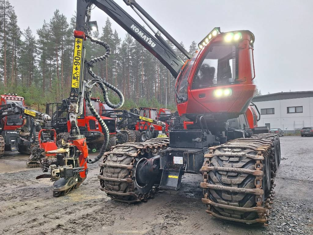 Komatsu 901 XC - Procesadora forestal: foto 2 Komatsu 901 XC - Procesadora forestal: foto 2