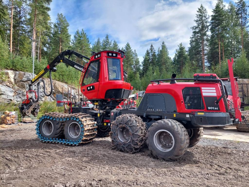 Komatsu 901 XC - Procesadora forestal: foto 1 Komatsu 901 XC - Procesadora forestal: foto 1